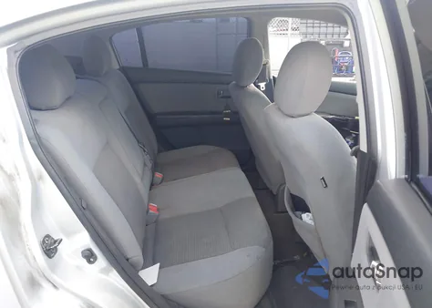 2012 Nissan Sentra 2.0 Sr from USA, damaged, VIN 3N1AB6AP6CL785891